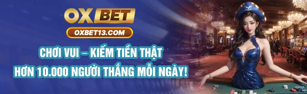 OXBET BANNER
